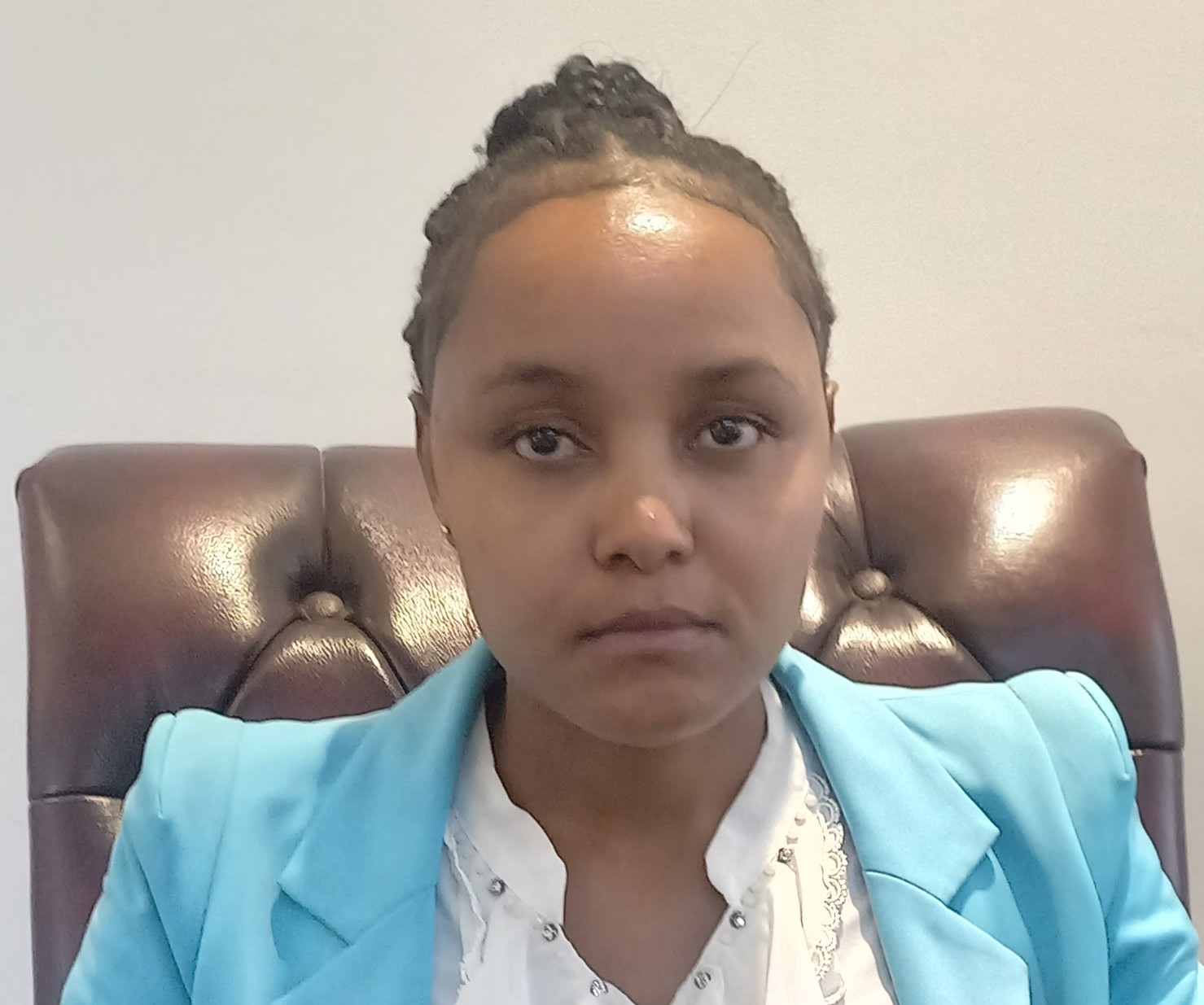 Esther Maangi, Founder and CEO of Period Pride Kenya